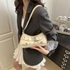 2025 Simple Rivet Fashion Spring New Trend Foreign Personality Design Shoulder Crossbody Underarm Bag Woman