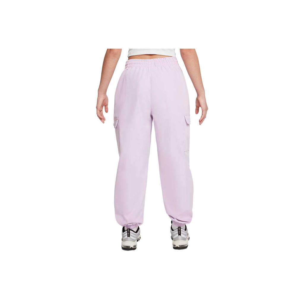 Nike Sportswear Waterproof Comfortable Versatile Simple Work Pants Kids bottoms FZ5554-537
