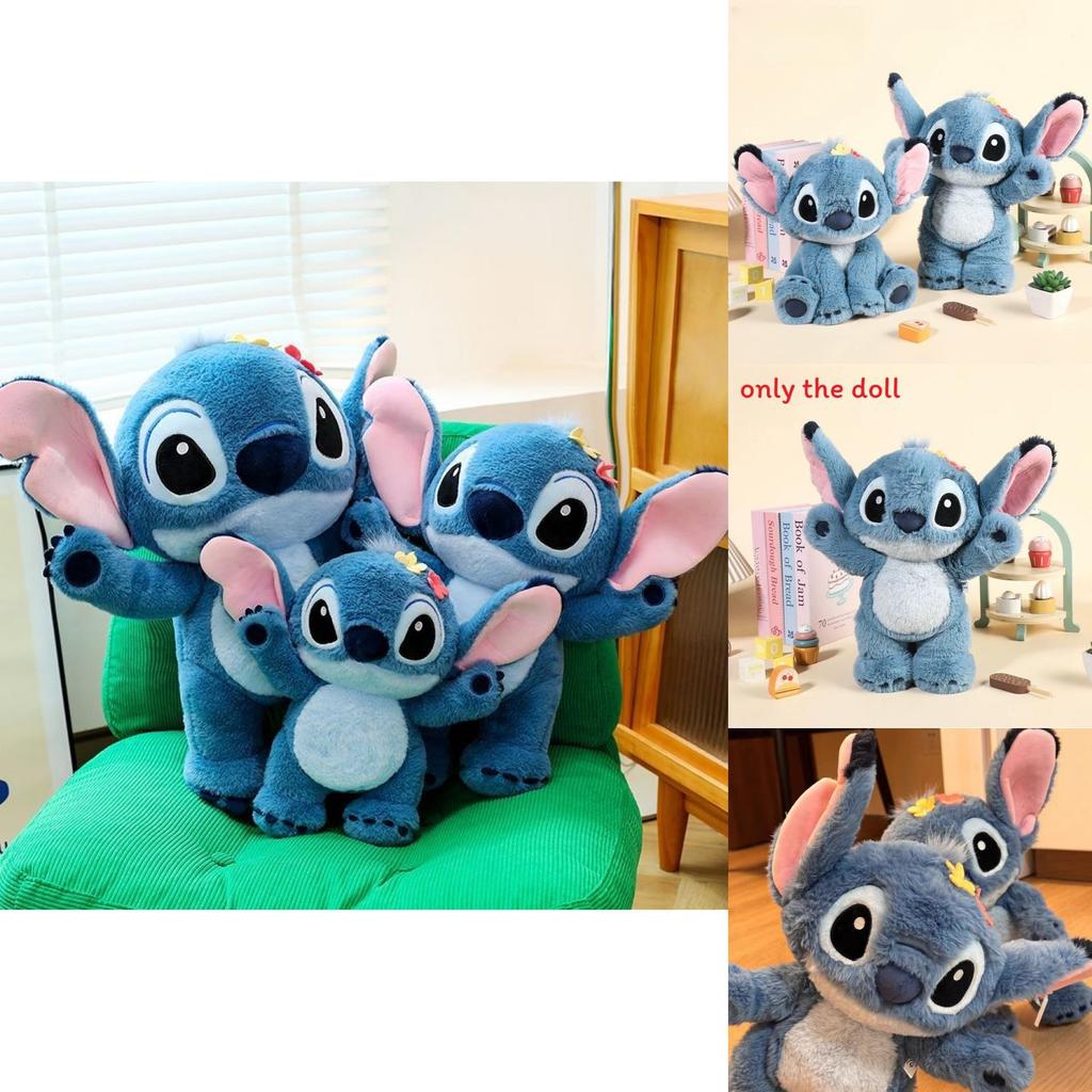 Stitch Plush Toy Large Cartoon Doll Soft Plush Animal For Kids And Gift Giving