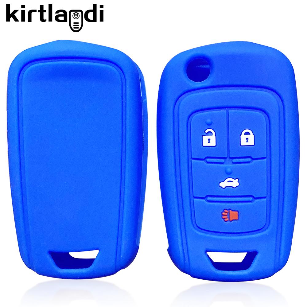 Silicone Case Key Cover for Opel Corsa D Mokka Astra J Insignia Zafira C Meriva B Zafira for Chevrolet Cruze Orlando Cobalt Aveo
