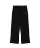 COVERNAT WOMAN Straight Sweatpants Black