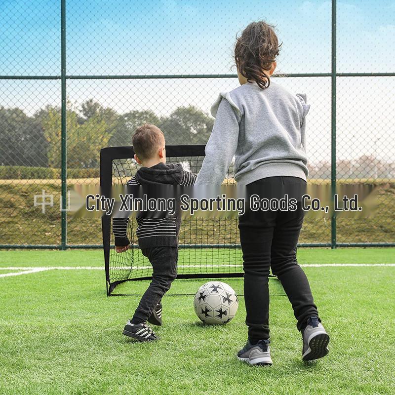 Faltbares Tragbares Fußballtor für Kinder – Indoor/Outdoor Sportnetz