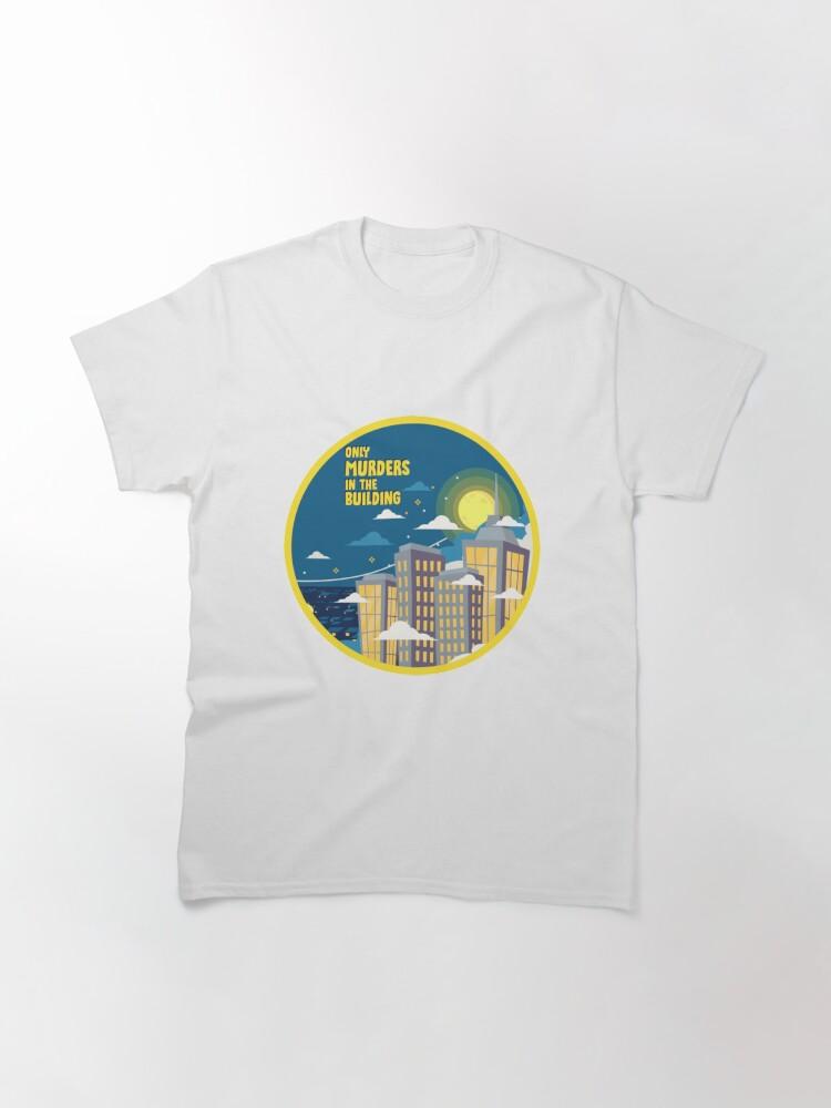 Only Murders In The Building T-ShirtOnly Murders In The Building #8 T-Shirt_by fassassin_ Classic T-Shirt