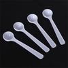 300pcs 1g/3g/5g Measuring Spoon Plastic Powder Milk Coffee Scoop  Teaspoon Baking Gadgets Kitchen Accessories