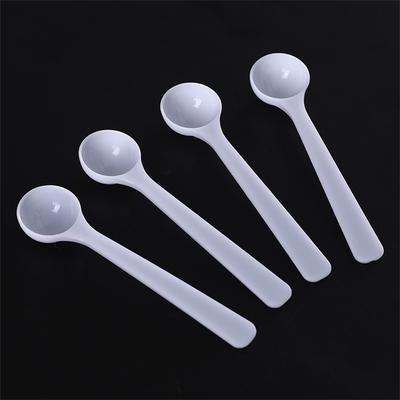 300pcs 1g/3g/5g Measuring Spoon Plastic Powder Milk Coffee Scoop Teaspoon Baking Gadgets Kitchen Accessories