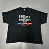 Humor polityczny Hillary Clinton Koszulka "Hillary do więzienia 2016"