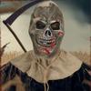 Halloween Scary Helmets Masquerade Mask Cosplay Mask for Carnival Christmas Party Props Horrific Full Head Skull Mask