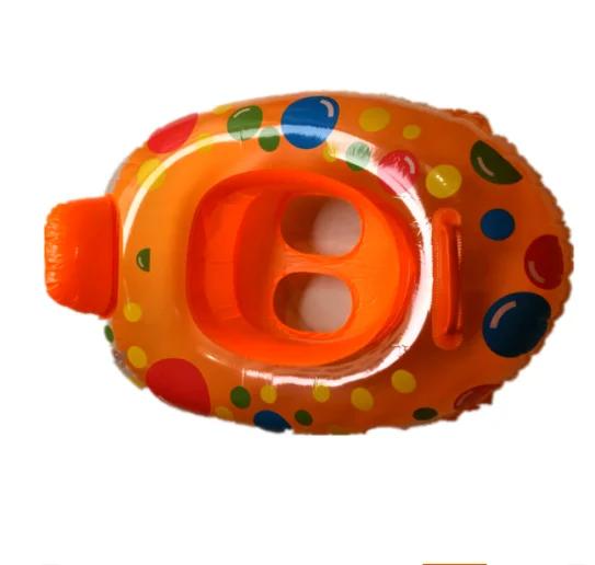 

Детские поплавки для плавания, мультяшное кольцо, безопасное кольцо для плавания, надувное сиденье для плавания, лодка, забавная игрушка для бассейна, подарок для ребенка