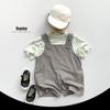 Summer Kids' Versatile Jumpsuit: Japanese-Style Boys' and Korean-Style Girls' Trendy Mid-Length Overalls