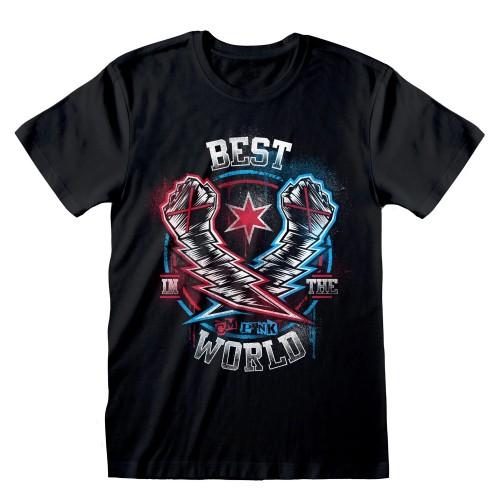 WWE Unisex Adult CM Punk Best In The World T-Shirt