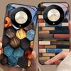 Colorful Wood Grain For Honor Magic 6 50 70 90 Lite X7b 200 Pro Nova 10 Nova 5T X6 P30 Pura 70 Ultra Tempered Glass Phone Case
