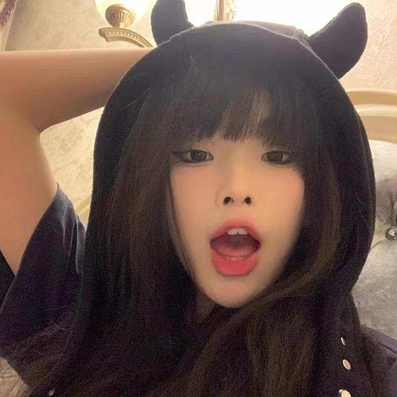 Solid Color Ear Protects Hat Fleece Hat Funny Ox Horn Shape Hat Warm Fuzzy Winter Fleece Hat Birthday Gifts for Adult