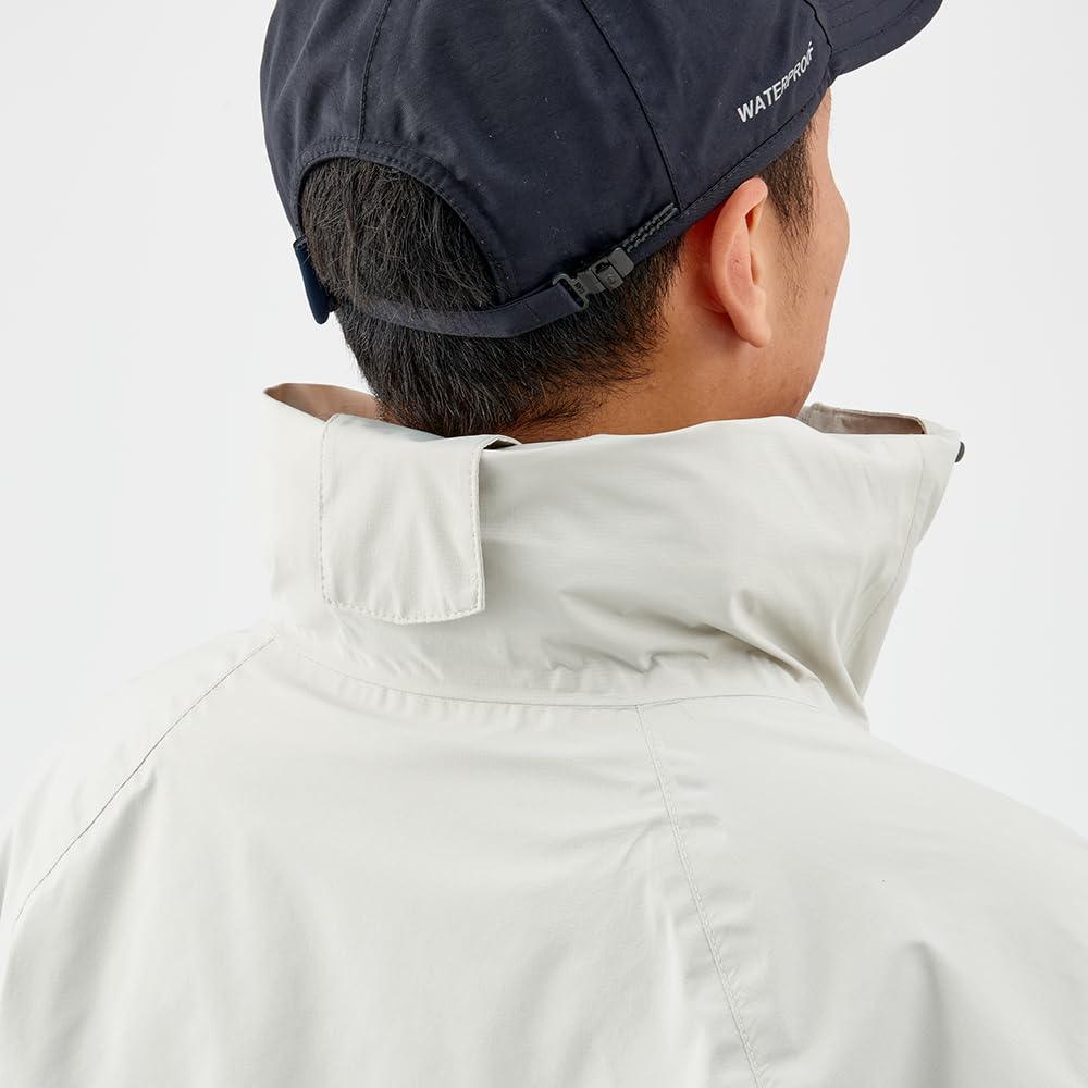 Rain Suit RBB Tide Game Rain Suit 7713 Black L [Soujin]