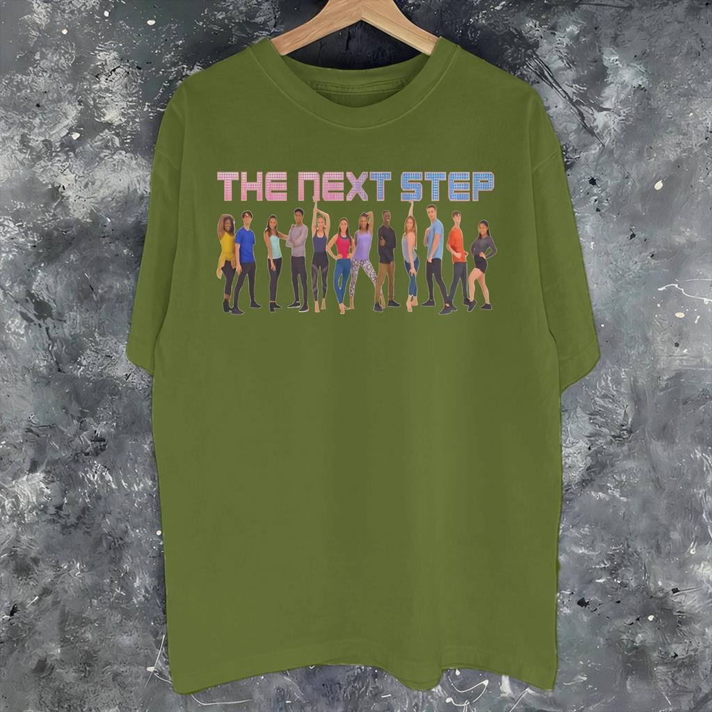 Next Step Legacytour Merch Unisex Women T Shirt Cotton Tee Graphic Printed Tshirt Clothes