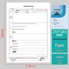 A4 Colored Construction Site Supervision & Daily Logbook