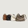 Bolso de Hombro Único, Bolso Nuevo de Estilo Relajado, Bolso de Mujer Sencillo y de Moda, Bolso Tote Versátil para el Trabajo de Gran Capacidad