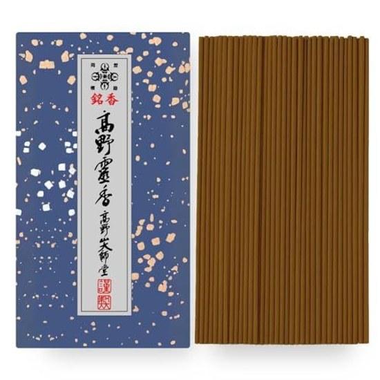 Koyasan Daishido Meiko Koya Reiko Incense Sticks Offering Buddhist Altars Temple Scent Large Box Approximately 350 Length 13.5 Cm Made Japan