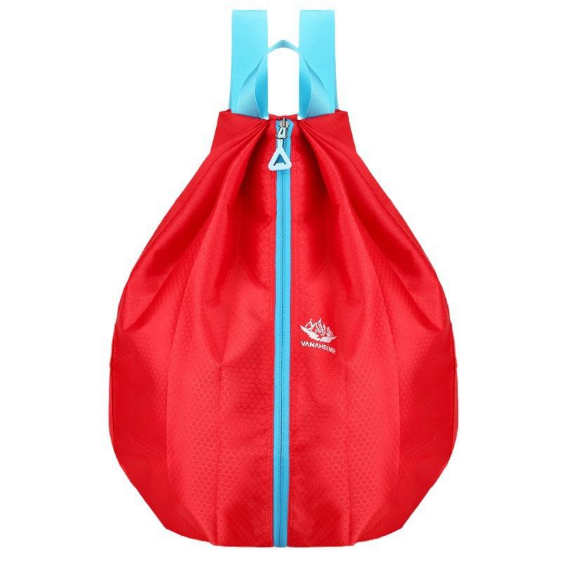 Mochila Deportiva Plegable Portátil: Bolsa de Viaje de Gran Capacidad para Estudiantes y Equipación de Baloncesto