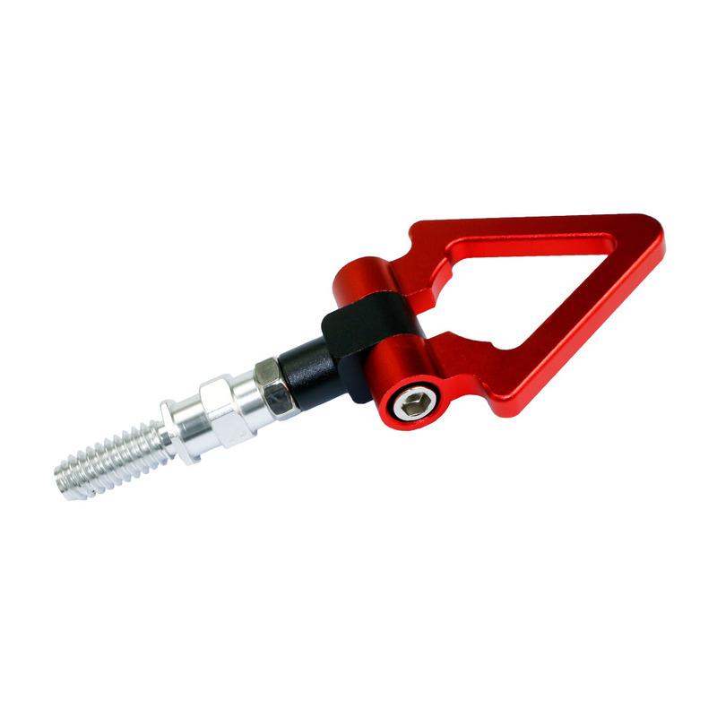 Tow Hook For Bmw European Car Trailer Racing Screw Aluminum Cnc Triangle Ring Tow Towing Hook Race Towing Bars