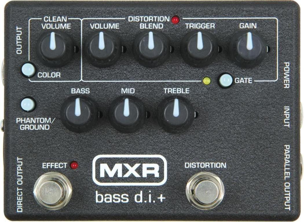 

MXR Bass DI M80 +