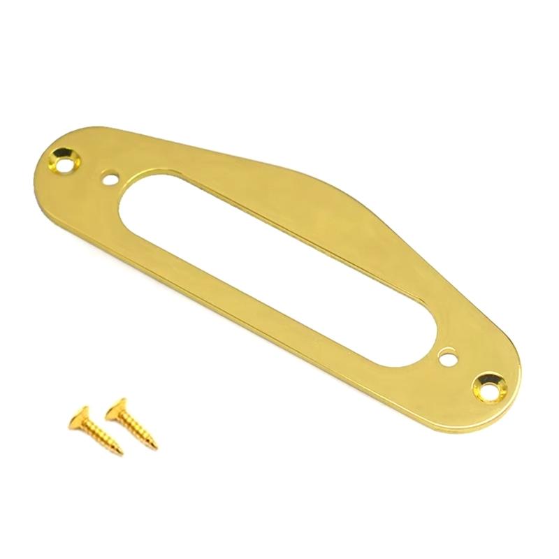 Gitarren-Tonabnehmerrahmen Montageringe Metall-Zierringe Single Coil Humbucker Tonabnehmerring Für Langlebigen Einsatz Ausdauernd