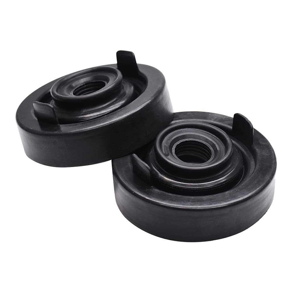 

HUIQIAODS Car LED Dust Waterproof and Light Compatible with HID Headlight Kits and Set of 2 Cover, Dustproof, Cover, H1, H3, H4, H7, H8, H9, H11, HB3,