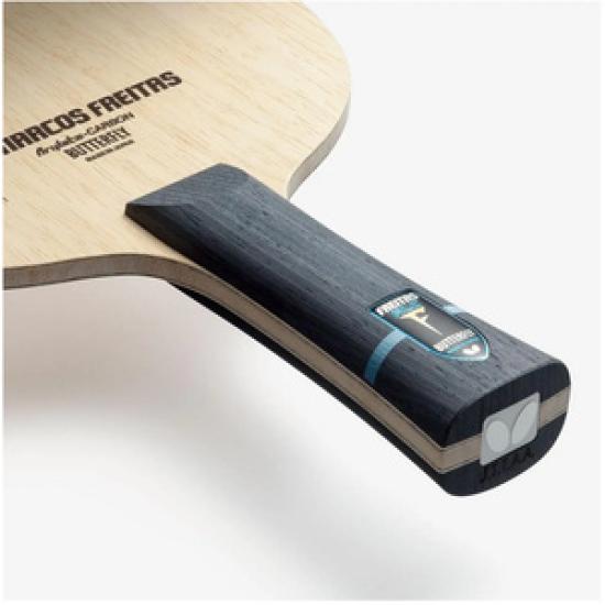 Butterfly Table Tennis Racket Freitas Shakehand Anatomic Offensive 36842 ALC-AN