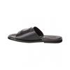 Salvatore Ferragamo Ferragamo Lionel Leather Slide Black