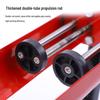 Labor-Saving Double-Tube Manual Tile Grout Gun