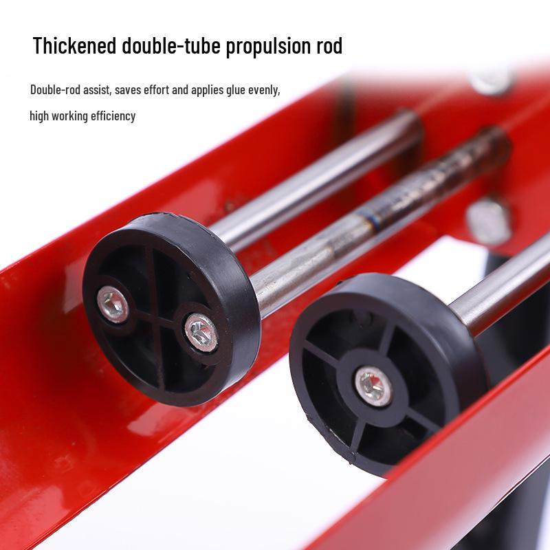 Labor-Saving Double-Tube Manual Tile Grout Gun