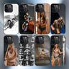 T-Tate M-McRae Phone Case For IPhone 16 17 15 14 12 13 Pro Max Black Color Shockproof Cover