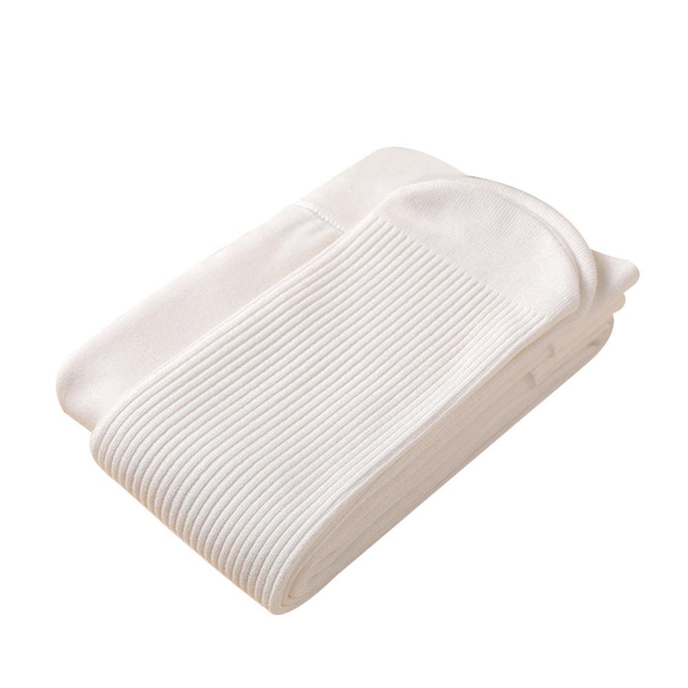 Warm Winter Kids Pantyhose Combed Cotton Vertical Stripe Pantyhose Soft Plush Panties Girls