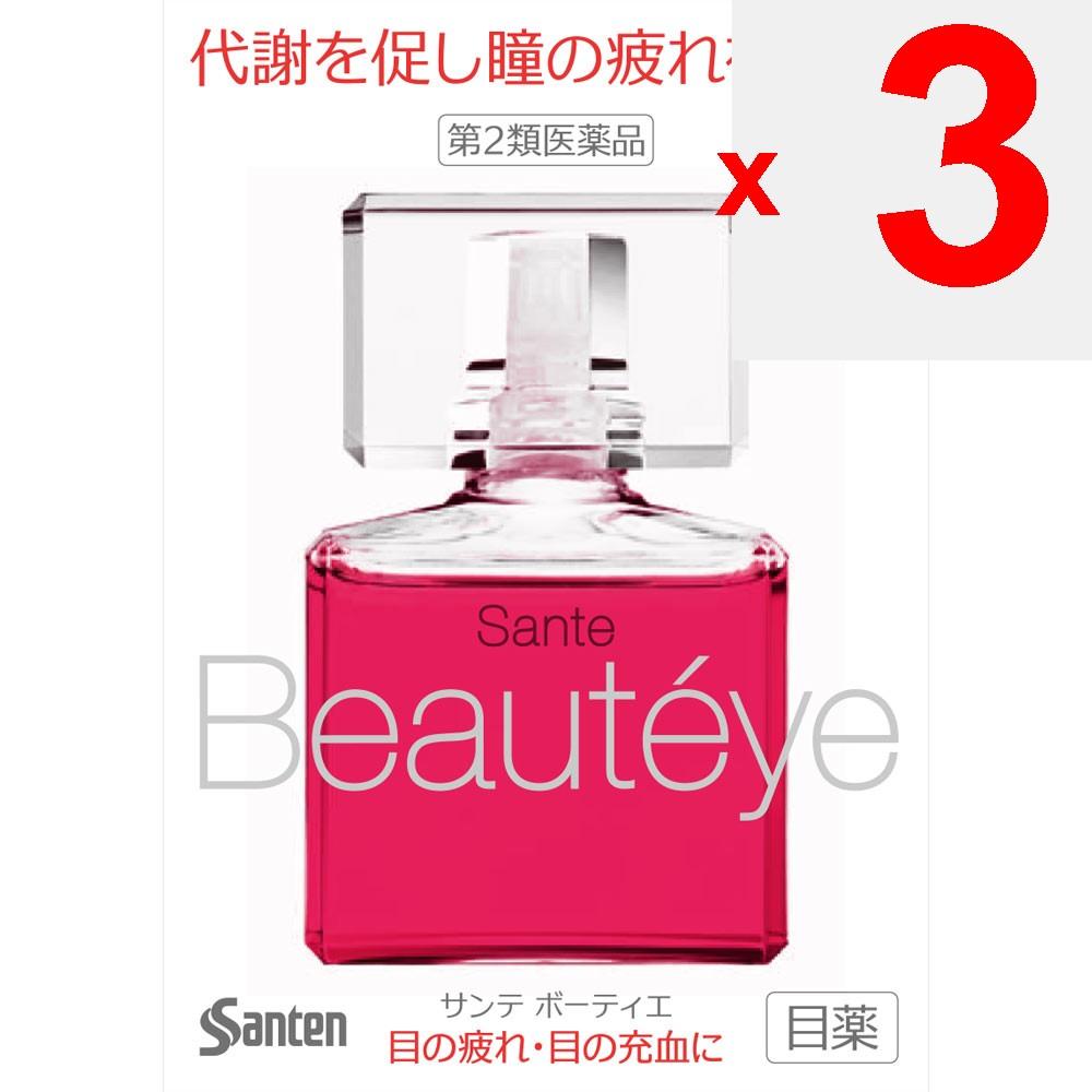 Santen Pharmaceutical Sante Boutier 12mL Eye Strain & Fatigued Eyes Eye Drops Indications: Eye fatigue, conjunctival hyperemia, blurred vision (e.g.,