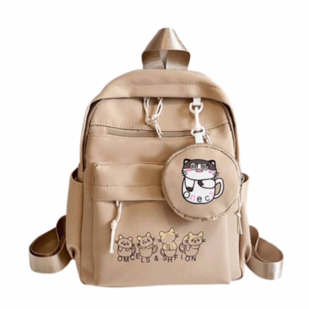 

Adjustable Straps Students School Bags Lightweight Cartoon Shoulder Bag Girls Backpack Children
