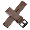 20mm 22mm Watch band Quick release Leather Strap for Samsung Galaxy Watch 3 Active2 40 44mm huawei watch gt 2 WatchBand 18 24mm