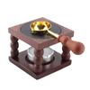 European Style Vintage Sealing Stamp Wax Seal Warmer Stove Furnace Tool