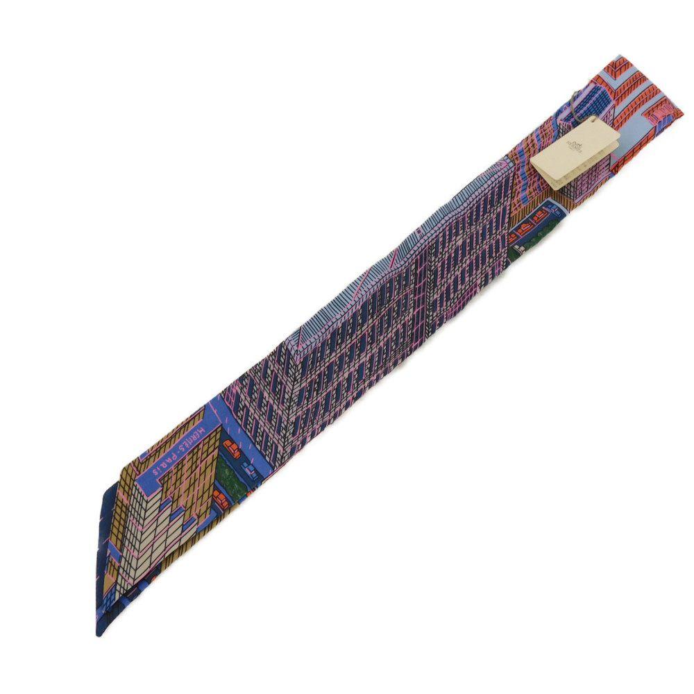 Used 9212 Twilly 7955 Pantin City Blue Rose Veil Multicolor Unused Pantin City 13815 Women's from Japan AUTHENTIC