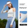 Ice silk sun protection sleeves for summer, unisex ice silk sleeves for sun protection, outdoor driving arm guards, UV protection ice sleeves
