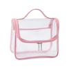 Large Capacity Travel Toiletry Bag Transparent Multi-function Clear Handbag Waterproof PVC Makeup Cosmetics Bag Travel Use