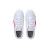 Puma Vikky Stacked Lightweight Durable Low-Top Thick Sole Casual Sneakers Women Sneakers White Red 369143-13