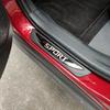 For Mazda BT-50 BT50 Car Door Sill Protector Scuff Plate Accessories Pedal Threshold Trim Styling Exterior Stickers 2024