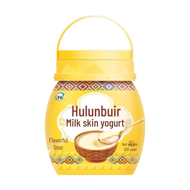 Yili Gonglao Hulunbuir Milk Skin Yogurt