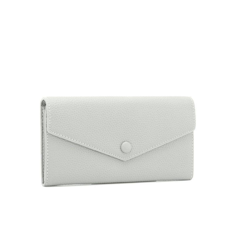 Genuine Leather Long-section Wallet Integrated Handbag Three-layer Cowhide Large Capacity Card Bag Mobile Phone Leather Case Zero Wallet
