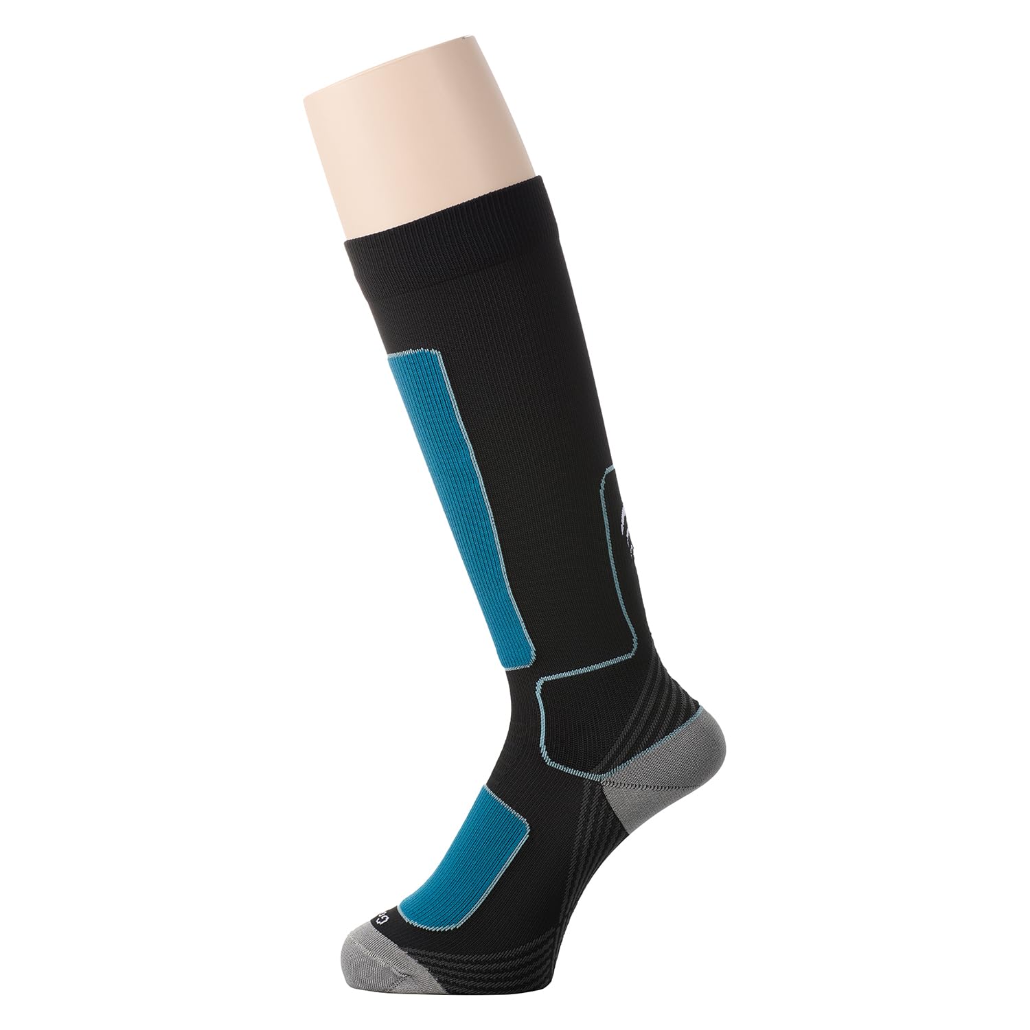 

[Goldwin] Kodenshi Winter Grip High Socks BLUE CORAL 1