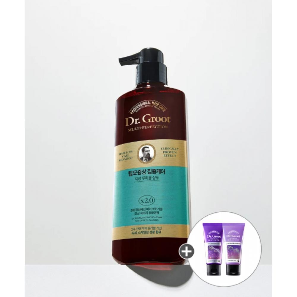 Dr.groot Intensive Care Multiperfection Hair Loss Functional Shampoo For Oily Scalp 400ml NONE