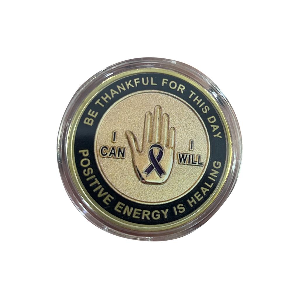 Awareness Challenge Coin