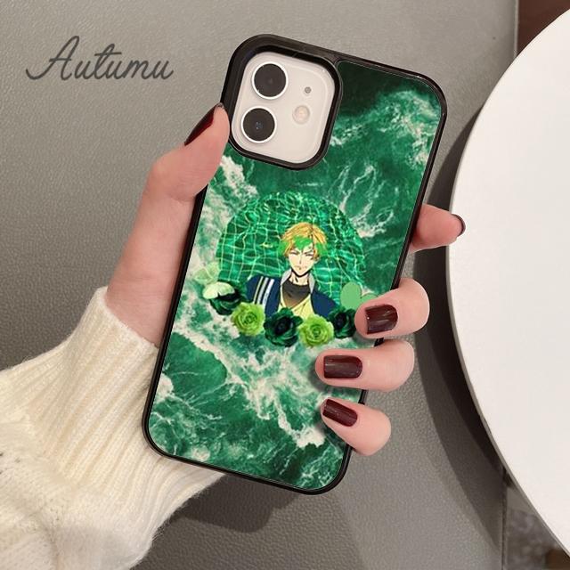 Mammon Obey Me Fanart Anime Phone Case for iPhone 11 12 13 14 Pro Max Mini X XR XS SE 2020 6S 7 8 Plus Samsung S21 S22 Shell