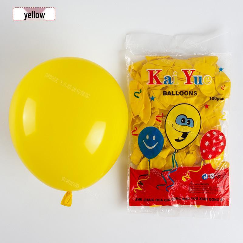 10-inch Thickened Wedding Celebration Latex Balloon Arch Decoration