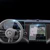 Tempered Glass Screen Protector film for Mercedes-Benz EQE 500 EQE 350 2023 Car GPS Navigation and Instrument LCD Anti-scratch