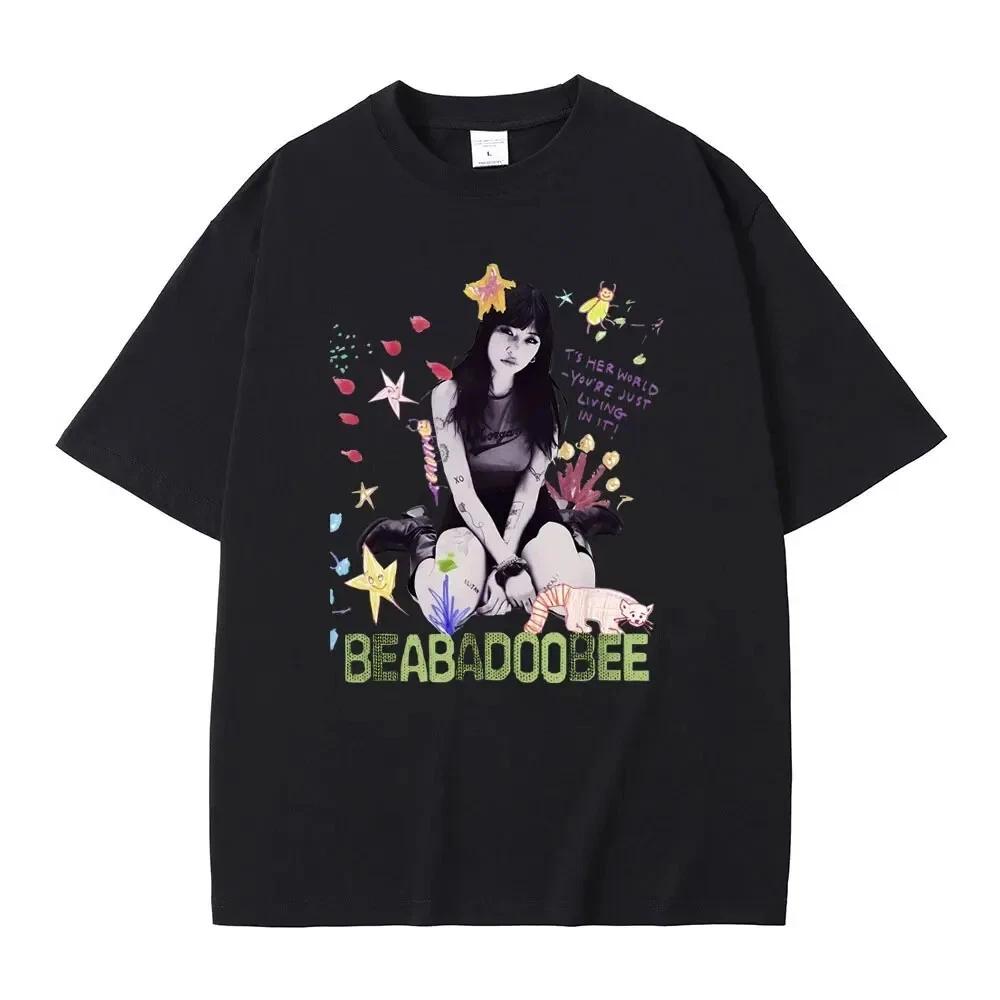 Men s and Women s T-shirts New Beabadoobee Gift For Fans Unisex S-5XL Shirt BS91 XXXL